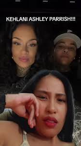 Ashley Parrish and Kelani