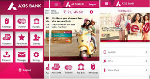 To know list of services on app. Axis Bank Mobile Banking App For Android Review Problems Features Android Advices