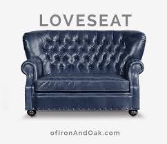 Better homes and gardens nailhead leather recliner, multiple colors. The Benjamin Custom Wingback Sofas Armchairs More Of Iron Oak