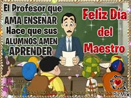 Mereces la estrlla…dios te bendiga. Feliz Dia Del Maestro Picmix