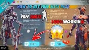 Garena free fire has more than 450 million registered users which makes it one of the most popular mobile battle royale games. How To Get Free Elite Pass In Garena Free Fire 110 Working No Hack Free Emote Fire Video Fire How To Get