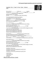 Somebody That I Used To Know School Songs Irregular Verbs Classroom Songs