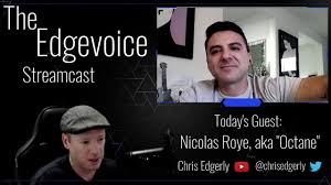 Nicolas roye (born august 24, 1977 in lakewood, new jersey, usa) is an american voice actor. Chris Edgerly Interviews Nicolas Roye Highlights Youtube