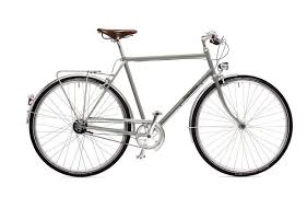 Rakete Herrenrad Trekking Anthrazit Metallic Stahlrahmen Fahrrad Fahrrad Stahlrahmen