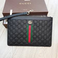 Top 6 mẫu ví cầm tay Gucci nữ chính hãng đáng sở hữu nhất - BabuHandmade