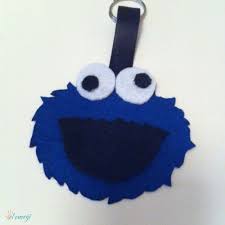 Kurabiye Canavari Kece Anahtarlik 20 00 Tl Urunler Elisi Fikirleri Kece