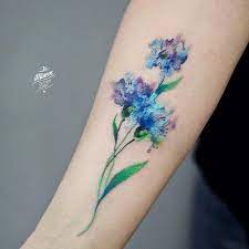 Cherry blossom floral shoulder tattoo for. 51 Watercolor Tattoo Ideas For Women Stayglam Pretty Flower Tattoos Flower Tattoo Designs Tattoos