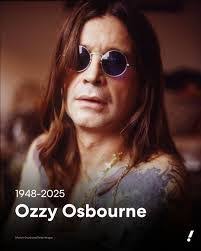Crazy question: Is anyone else still emotional about Ozzy's death? I didn't  realize how much his music impacted my life. RIP Ozzy ❤️