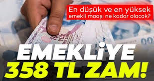Emekliye ne kadar zam yapılacak? Son Dakika Haber Emekli Maaslarina 358 Tl Zam Geliyor Ssk Ve Bag Kur Emekli 2021 Ocak Maas Zammi Ne Kadar Kac Tl Olacak Son Dakika Haberler