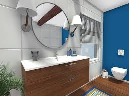 If you have a goal to blue. Roomsketcher Blog 10 Must Try New Bathroom Ideas