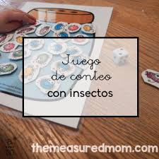 A veces los incluyo en mis clases, pero van bien para todas las edades. Juego De Conteo Con Insectos Aprendiendo Matematicas