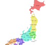 Prefectures of Japan location from en.wikipedia.org