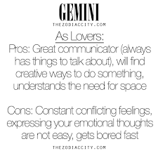 They thrive on being loyal and understanding, traits that are seriously rare. The Beauty Of The Simple Horoscope Gemini Gemini Love Gemini Life