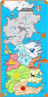 Westeros Map High Resolution Pdf What Is The Best Game Of Thrones' World Map I Can Use To Follow What  Happens In The Series? - Quora