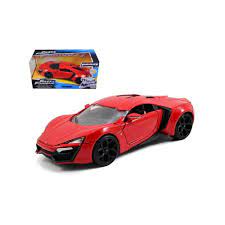 Lykan Hypersport Fast Furious 7 Movie 1 24 Diecast Model Car By Jada Lykan Hypersport Diecast Model Cars Car Model