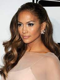 Glowy Makeup Coutesy Of Jennifer Lopez Fashion Hair Styles Jennifer Lopez Hair Jlo Hair