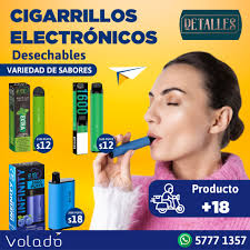 Cigarrillos electrónicos desechables de diferentes sabores para tu  elección. 😁 Pedilos a través de Volado, y te los llevamos hasta la puesta  de tu casa.🏍 📱5777 1357