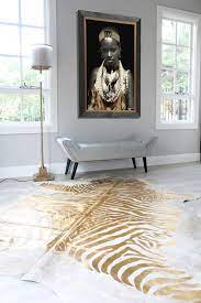 I needed to share on you, and that i hope you'll be able to locate some thing you might be looking for on this page. Metallic Zebra Cowhide Rug Gold Limited Edition Eluxury Home