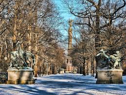 Hd Wallpaper Park Winter Siegessaule Tiergarten Berlin Snow Trees Wallpaper Flare You can also upload and share your favorite berlin wallpapers. tiergarten berlin snow trees