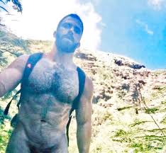 Naked Nude Men Hiking Woods | Gay Fetish XXX