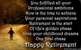Retirement Poems For Boss Happy Retirement Poems For Bosses Retirement Wishes Quotes Retirement Quotes For Coworkers Happy Retirement Quotes