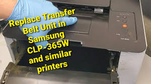 Samsung generic pcl driver 2. How To Replace Samsung Printer Transfer Belt Unit On Clp 365w Clx 3305fw C460fw C480fw Jc96 06292a Youtube