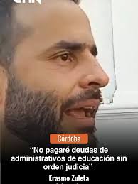 Gobernador de Córdoba enfrenta protestas por deudas laborales