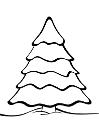 Free Printable Christmas Tree Templates Christmas Tree Coloring Page Christmas Tree Template Christmas Tree Pictures