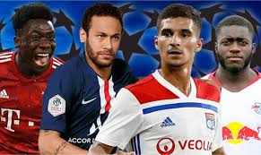 Manchester city et mahrez mettent un terme au rêve du psg. Ligue Des Champions L Equipe Type Des Quarts De Finale