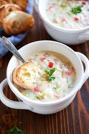 Best Ever Creamy Clam Chowder Clam Chowder Recipes Chowder Recipes