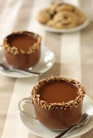 How To Make Almond Joy Hot Chocolate Almond Milk Hot Chocolate Recipe Almond Milk Hot Chocolate Recipe Hot Chocolate Recipes Chocolate