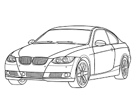 Ausmalbilder Autos Bmw Malvorlage Auto Auto Zum Ausmalen Malvorlagen