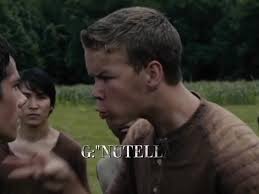 Thomas and Gally Arguing