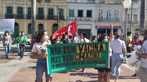 O grupo de extrema esquerda agrediu militantes do psdb com chute e pauladas. Manifestacoes Contra O Governo Bolsonaro Acontecem Em Cidades Por Todo O Brasil