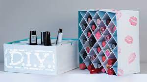 Andere interessante dinge über aufbewahrung ideen photos. Diy Makeup Aufbewahrung Lippenstift Box Deko Youtube