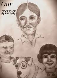 From left to right are Art Jarrett (as "Lucky"), Lee Powell (as "Stormy"),  and Al St. John (as "Fuzzy") in a publicity still for TRIGGER PALS (Grand  National, 1939)**