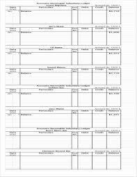 Free 7 Accounts Receivable Spreadsheet Samples And Templates In Excel Ms Word