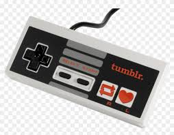 Maybe you would like to learn more about one of these? Tumblr Gamepad Nes Controller Clipart 1077624 Pikpng