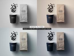 Coffee Package Mockup Filters Coffee Packaging Coffee Coffee Photos