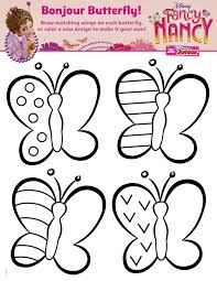 Fancy Nancy Activity Coloring Page Fancy Nancy Party Fancy Nancy Fancy Nancy Clancy