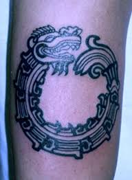 The great temple or altar is where most of the aztec sacrifices were made. Aztec Symbol Tattoo Tattoos Art Tattoo Aztec Tattoo