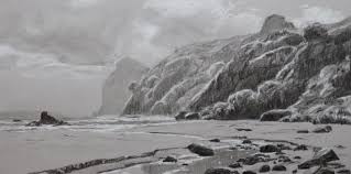 How To Draw A Coastal Landscape Samuel Earp Artist Here's a brand new tutorial : how to draw a coastal landscape
