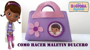 Como Hacer Maletin De La Dra Juguetes Foami Cumple Doctora Juguetes Doctora Juguetes Dra Juguetes