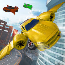 Drive fast cars down city streets or fly high in the sky above the city like . Flying Car Driving 2020 Real Driving Simulator 1 5 Mod Apk Dwnload Free Modded Unlimited Money On Android Mod1android