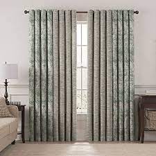 Thermal insulated room darkening curtains are laboratory tested to significantly reduce light exposure, offer outside noise reduction by up to 25%, and decrease energy lost through your windows by up to 40%. Chantal Grommet Room Darkening Window Curtain Panel Bed Bath Beyond