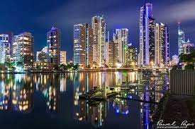 Gold Coast At Night Gold Coast City Coast