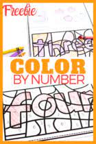 Coloring the numbers is one fun way to do it. Free Color By Number Color Worksheets For 0 10