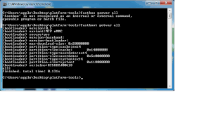 When i try the command i get (bootloader) failed to get unlock data. error. Htc M9 Fastboot Getvar All Not Show Anythik Gsm Forum
