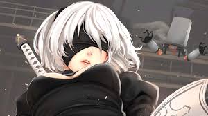Wallpapers in ultra hd 4k 3840x2160, 1920x1080 high definition resolutions. Nier Automata 2b Anime Uhd 4k Wallpaper Pixelz