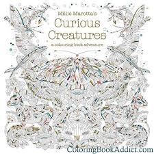 Printable coloring pages for youngsters are also more preferred due to the fact that they can be downloaded complimentary from the net and also also got online. Millie Marotta Coloring Books Calendars And Postcards For Adult Colorists